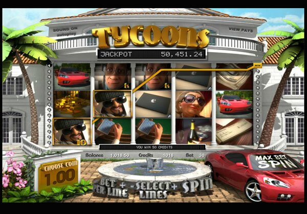 Грати Безкоштовно або на Гроші в Гральний Автомат Tycoons